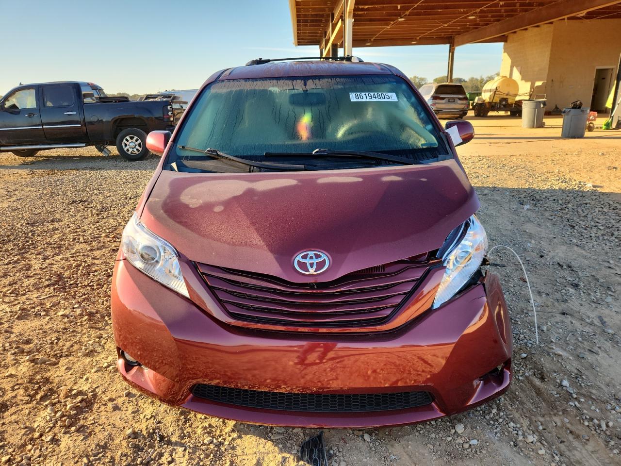 Lot #3297084501 2013 TOYOTA SIENNA LE