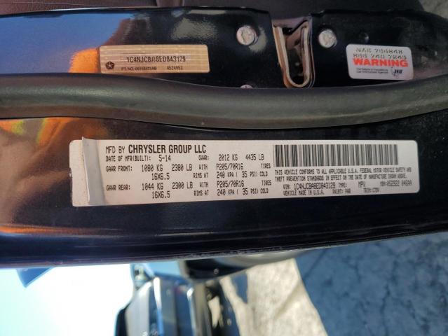 2014 JEEP COMPASS SPORT - 1C4NJCBA8ED843129