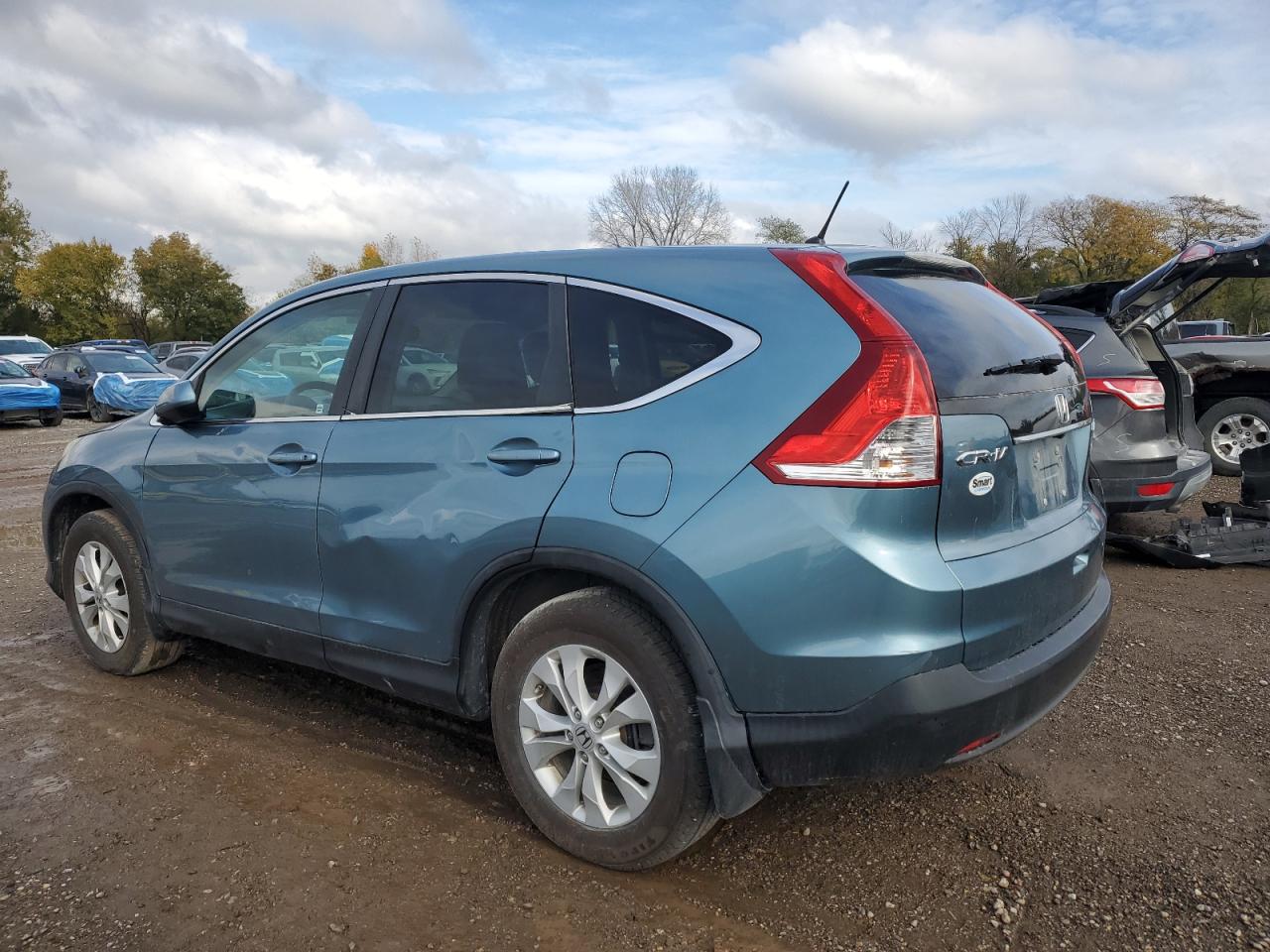 HONDA CR-V EX