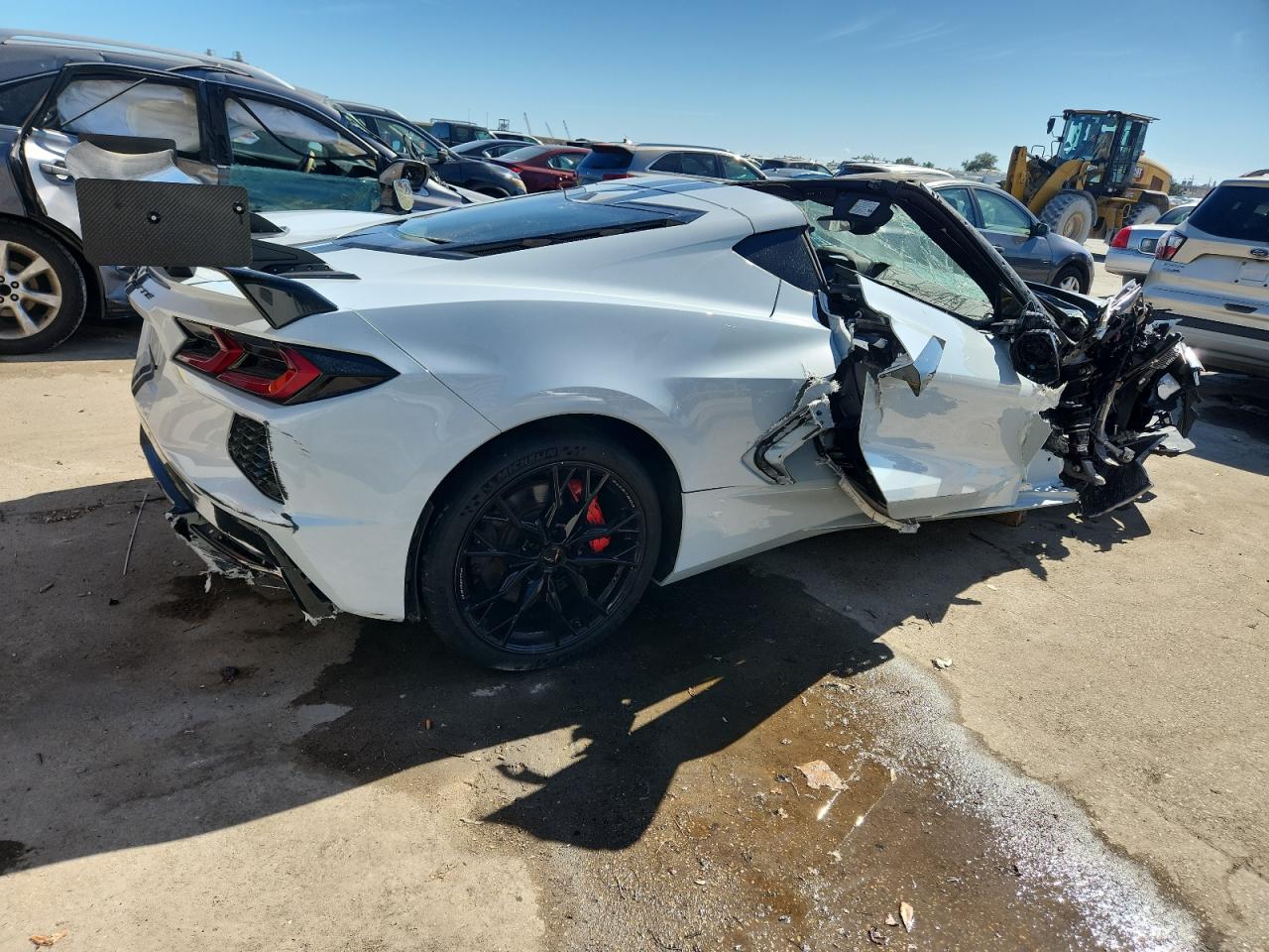 CHEVROLET CORVETTE STINGRAY 2LT