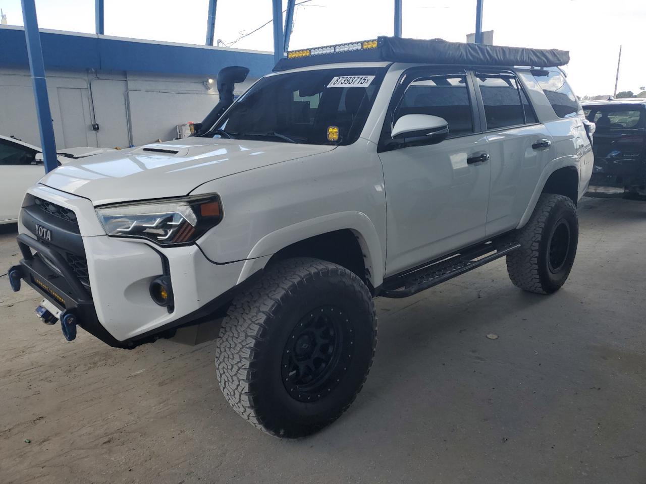 Lot #3270722857 2021 TOYOTA 4RUNNER VE
