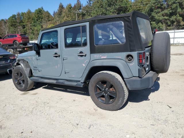 2014 JEEP WRANGLER UNLIMITED SPORT - 1C4BJWDG2EL325528