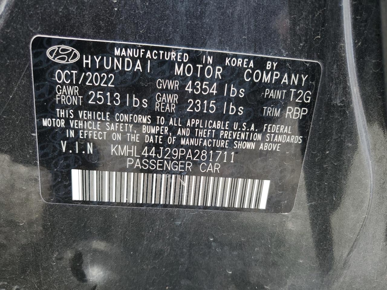 HYUNDAI SONATA SEL PLUS