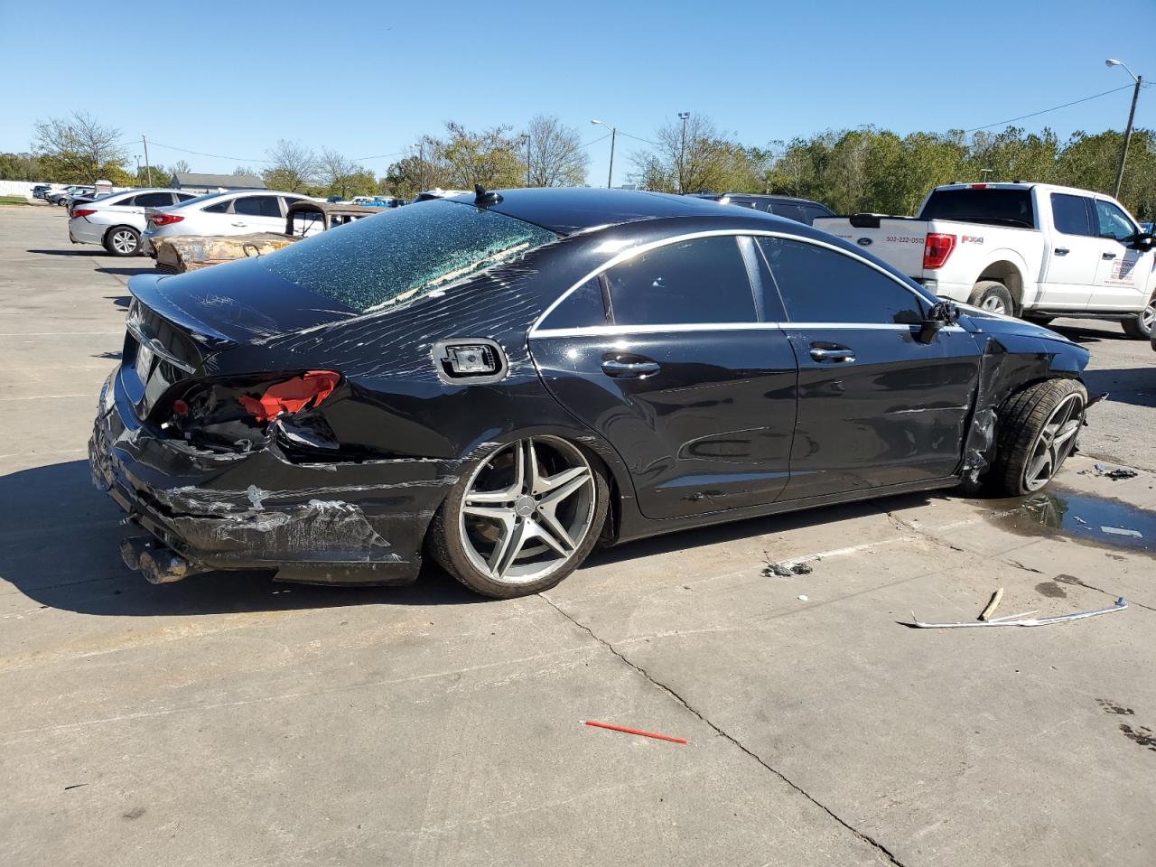 MERCEDES-BENZ CLS-CLASS 550