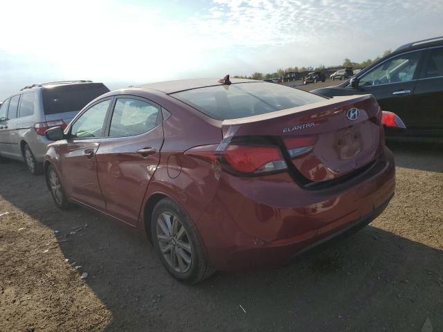 2014 HYUNDAI ELANTRA SE #3291338151