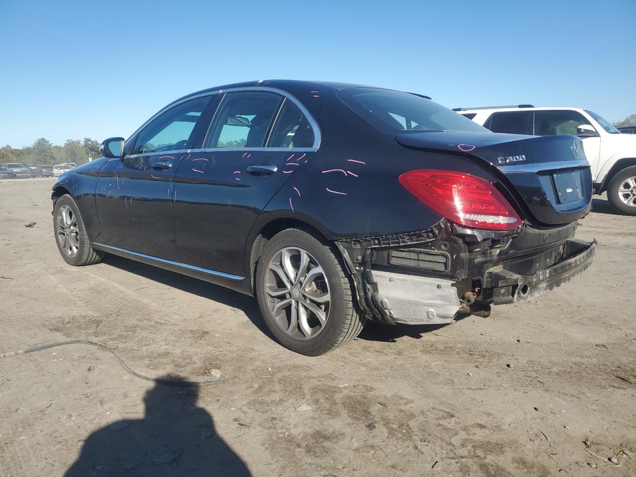 MERCEDES-BENZ C-CLASS 300 4MATIC