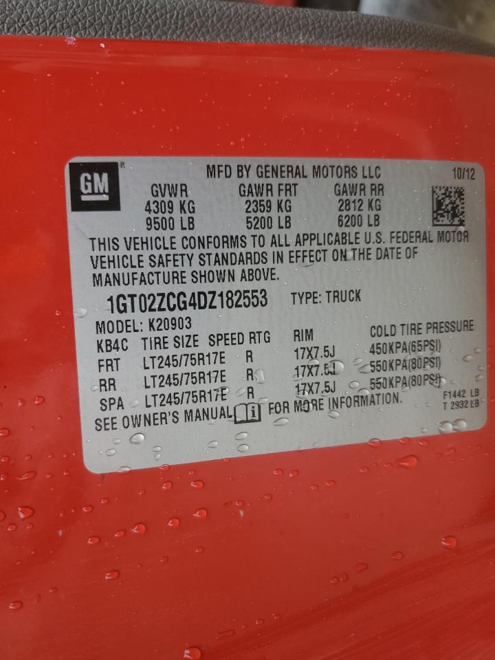 GMC SIERRA K2500 HEAVY DUTY