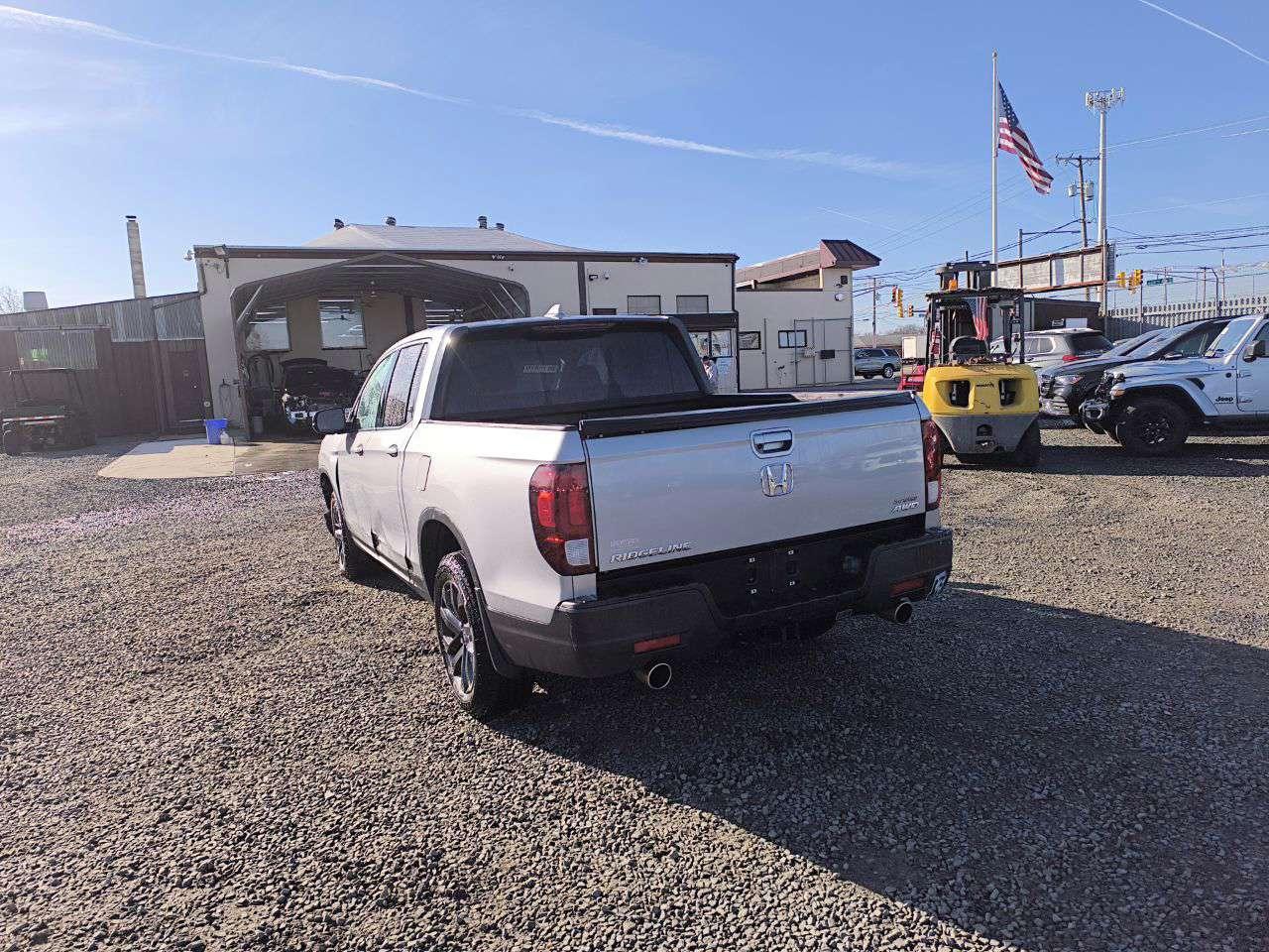 HONDA RIDGELINE SPORT