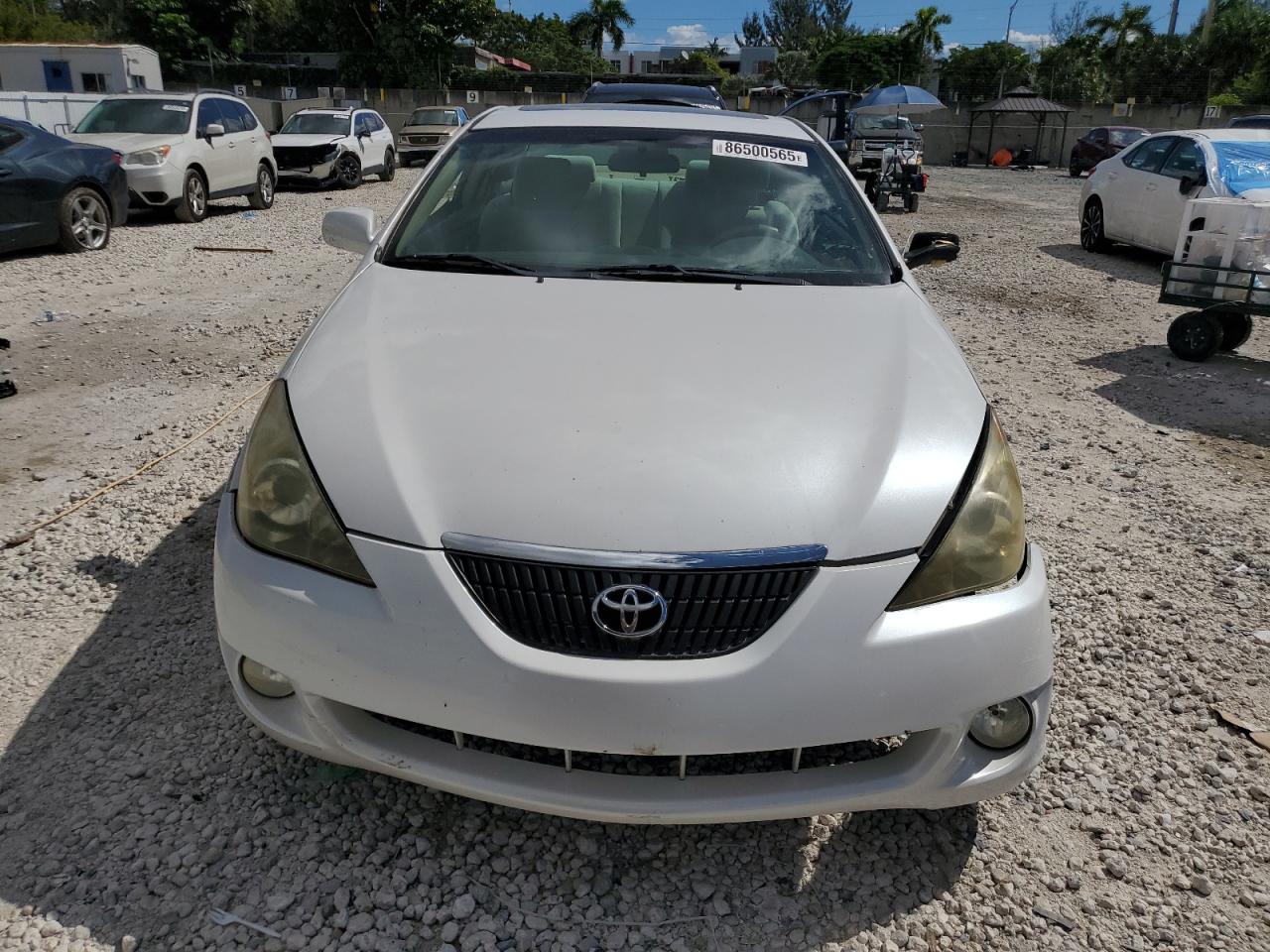 Lot #3302798918 2004 TOYOTA CAMRY SOLA