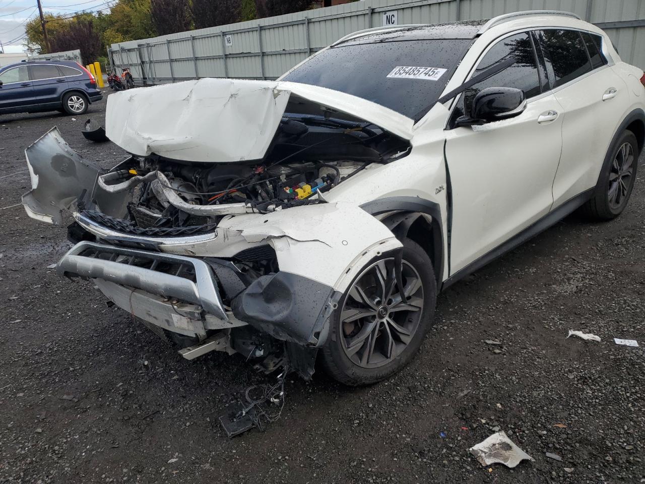 Lot #3317702083 2017 INFINITI QX30 BASE