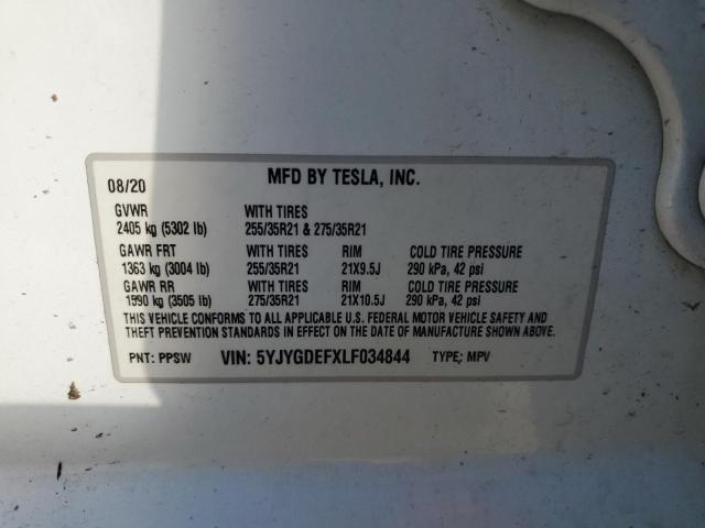 2020 TESLA MODEL Y #3303974716