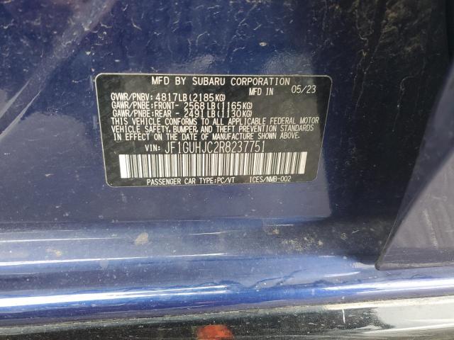 2024 SUBARU IMPREZA RS JF1GUHJC2R8237751