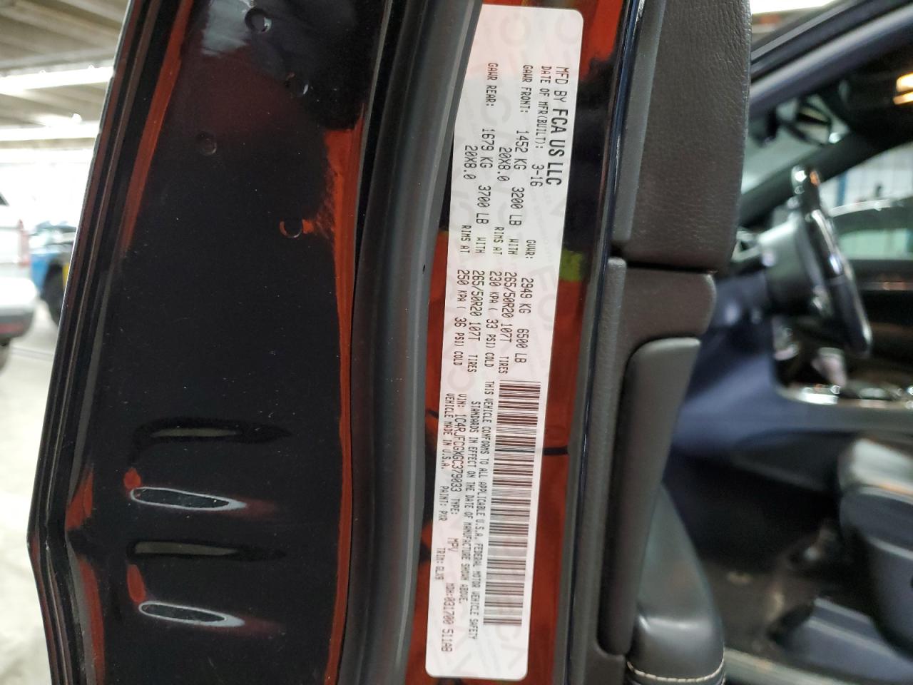 JEEP GRAND CHEROKEE OVERLAND