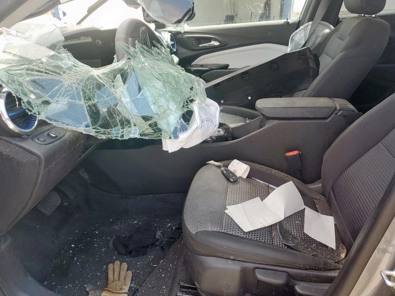 2025 CHEVROLET TRAX 1LT #3293301439