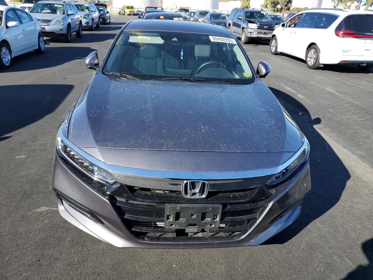 Lot #3302687047 2018 HONDA ACCORD EXL