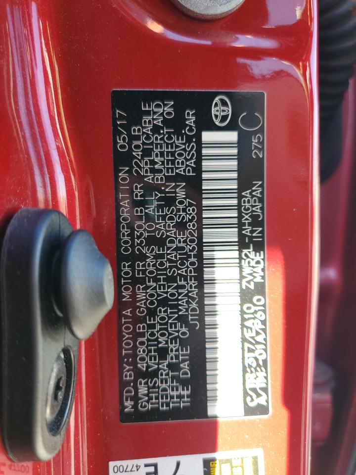 TOYOTA PRIUS PRIME PRIUS PRIM