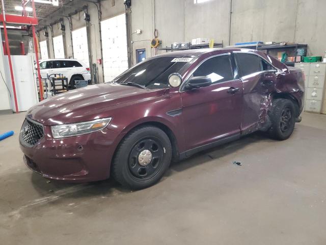 Global Auto Auctions: 2017 FORD TAURUS POL