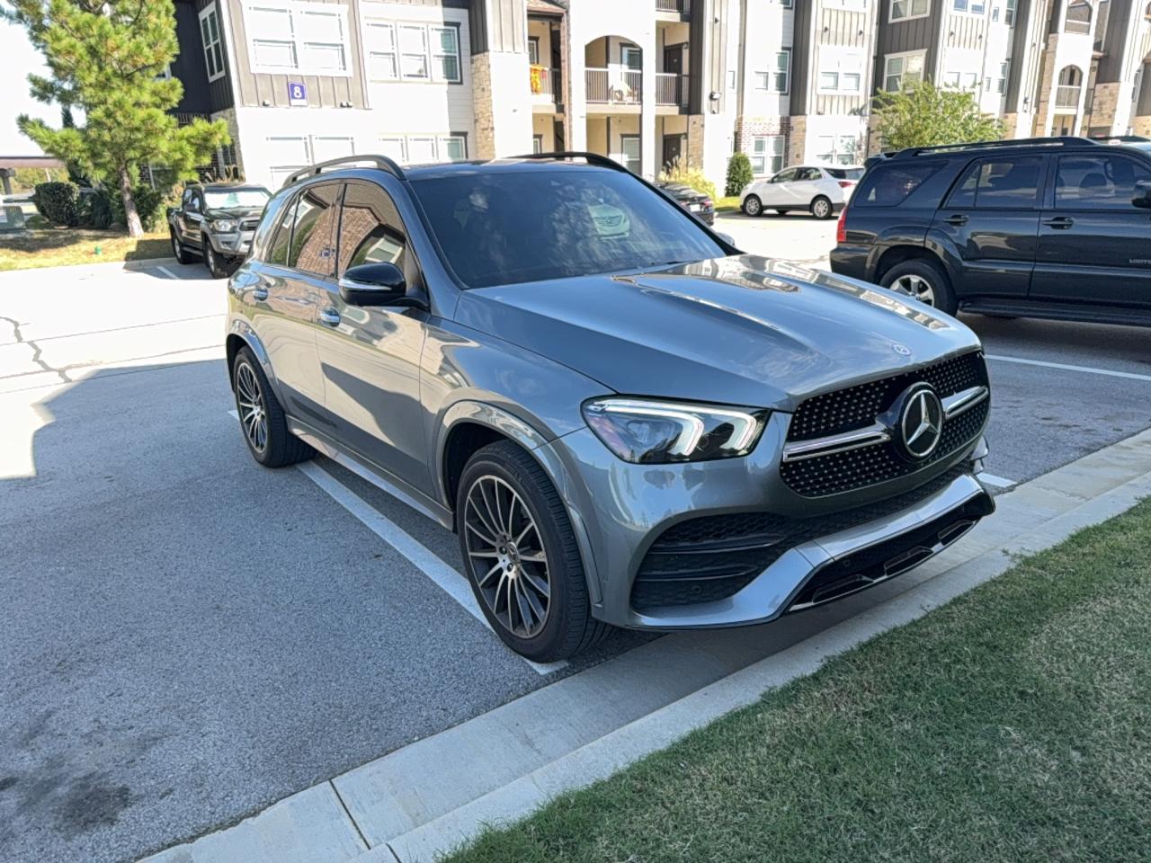 MERCEDES-BENZ GLE-CLASS 350 4MATIC