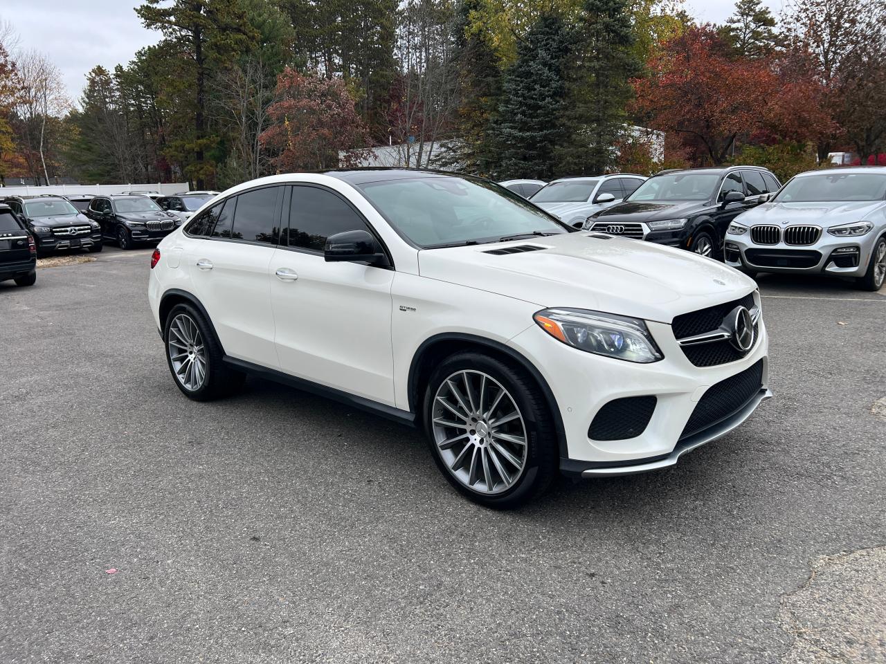 MERCEDES-BENZ GLE-CLASS 43 AMG