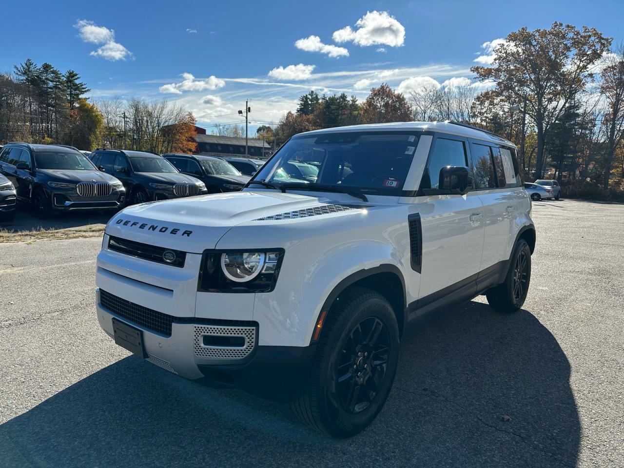 LAND ROVER DEFENDER 110
