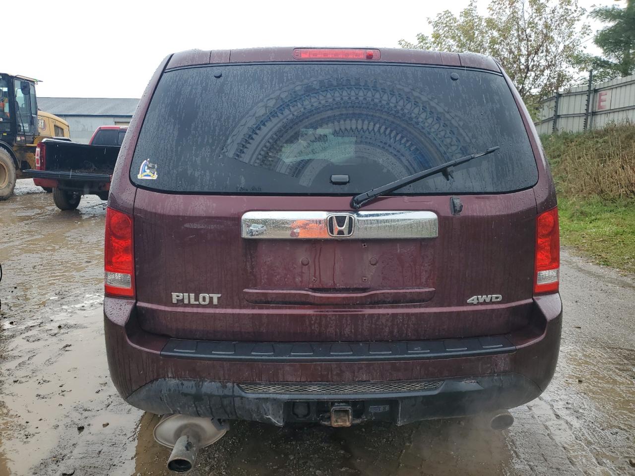 HONDA PILOT EXL