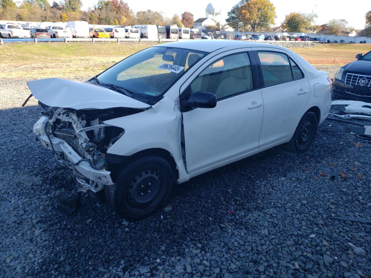 Lot #3285596280 2009 TOYOTA YARIS