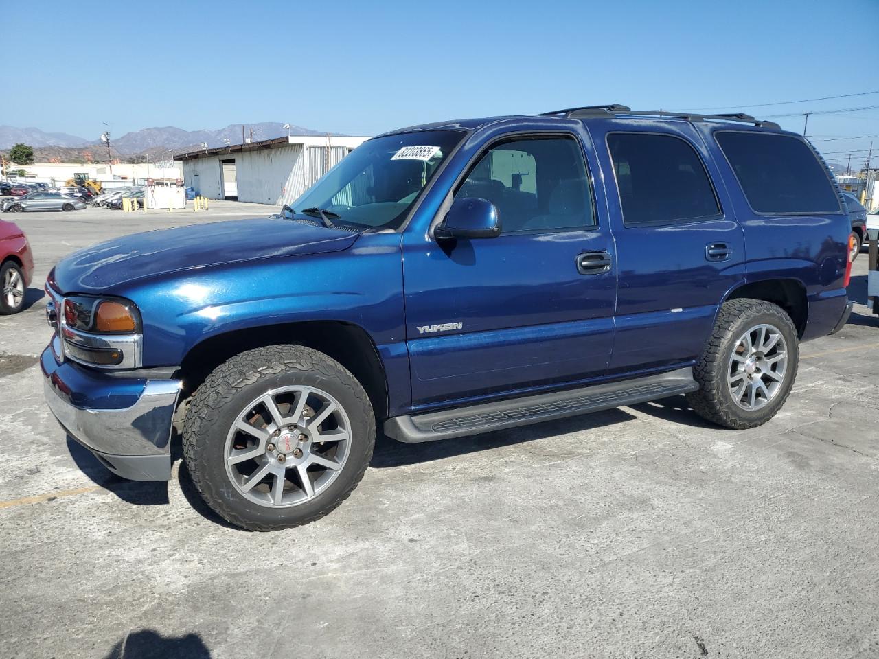  Salvage GMC Yukon