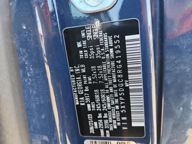 2024 KIA TELLURIDE 5XYP5DGC8RG419552