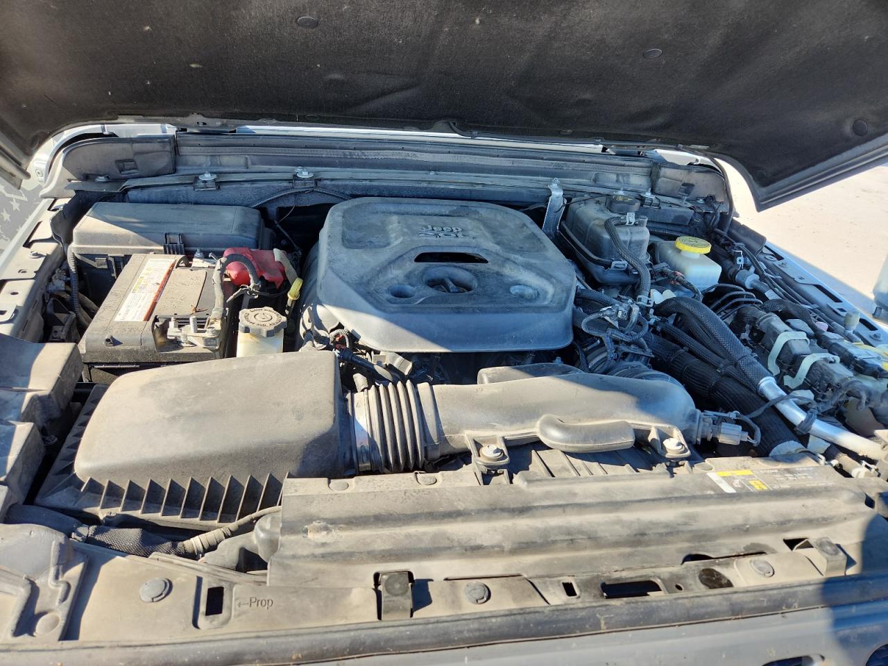 JEEP WRANGLER SAHARA