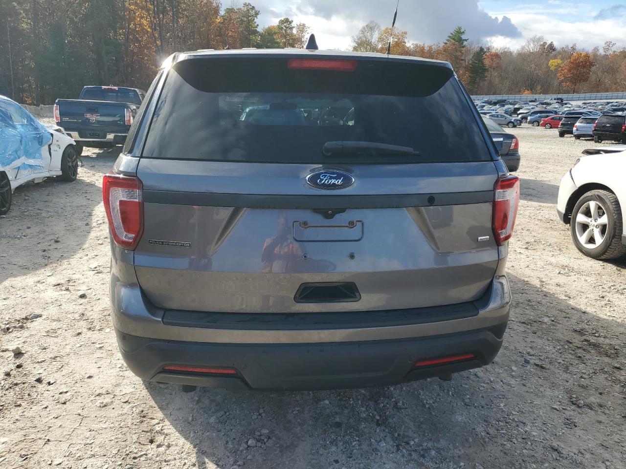 FORD EXPLORER POLICE INTERCEPTOR