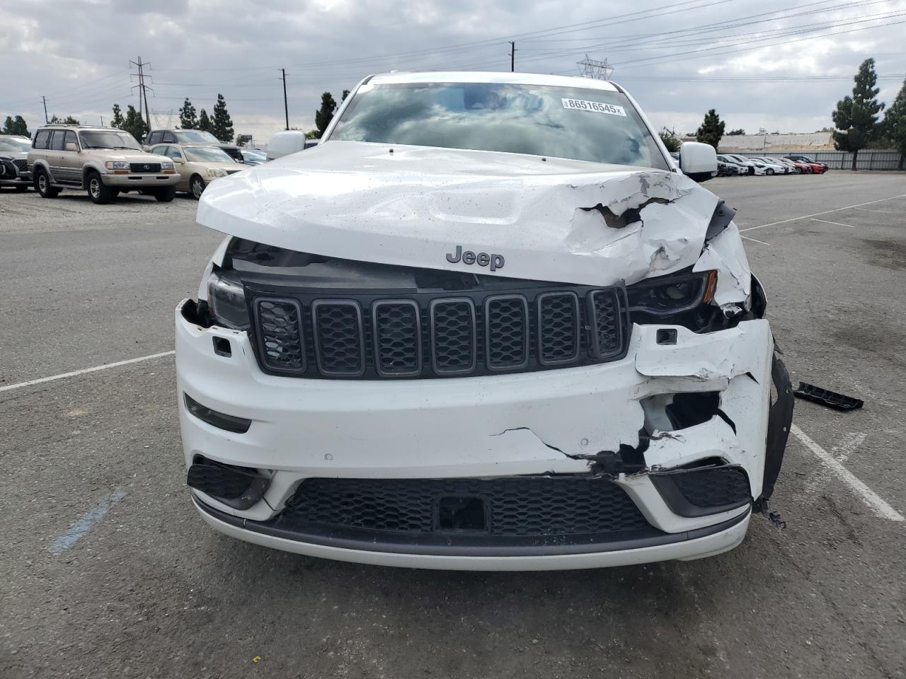 JEEP GRAND CHEROKEE OVERLAND