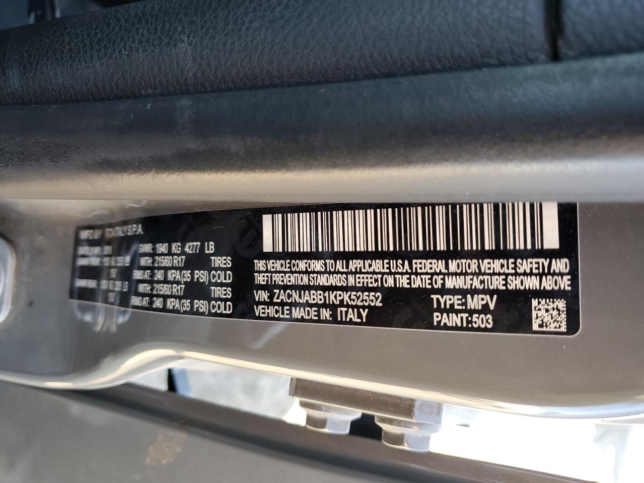 JEEP RENEGADE LATITUDE