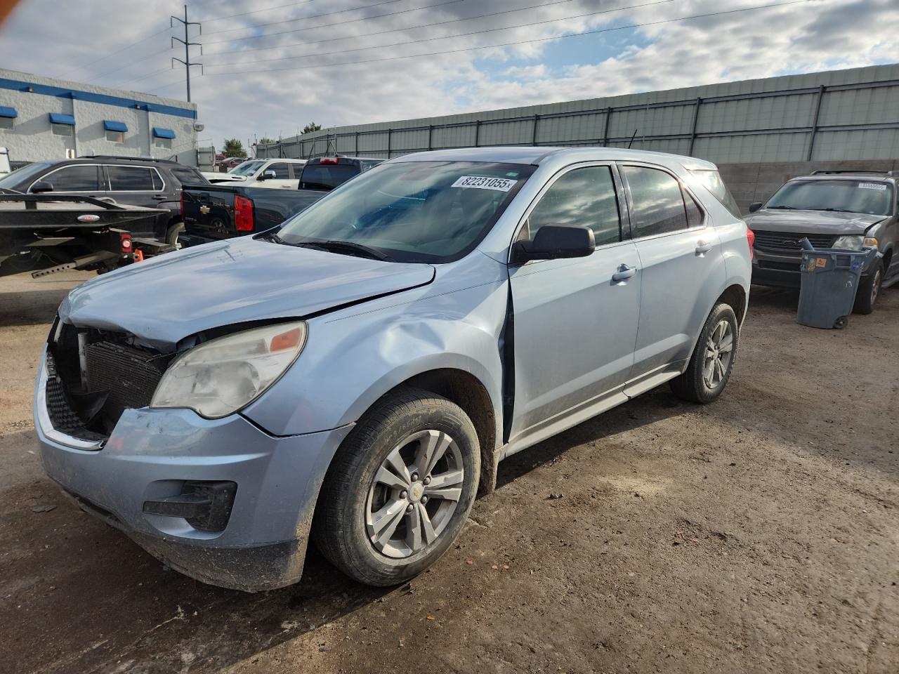 Lot #3280484128 2015 CHEVROLET EQUINOX LS