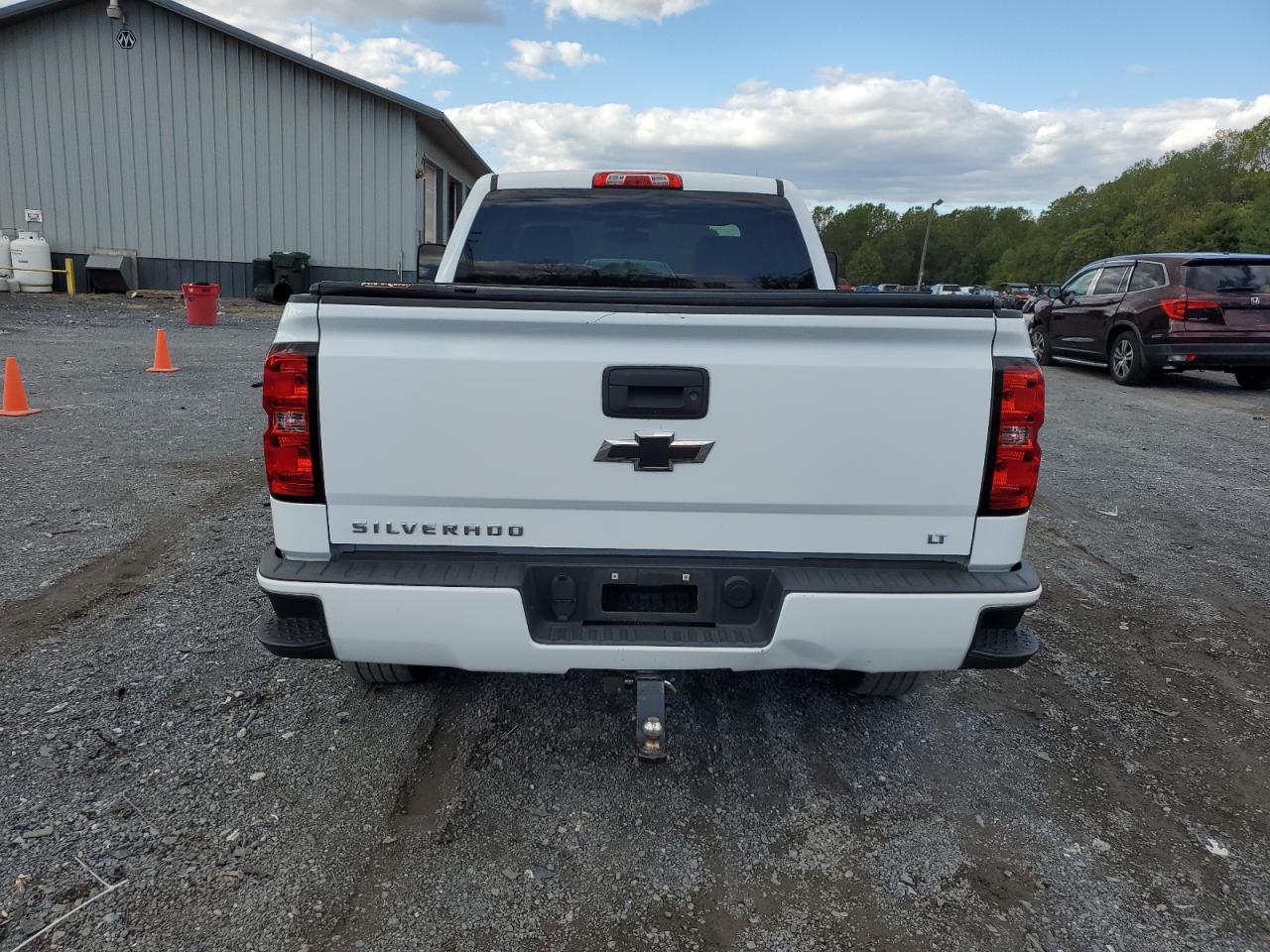 CHEVROLET SILVERADO K1500 LT