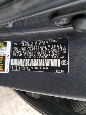 2010 TOYOTA CAMRY BASE - 4T1BF3EK5AU073888