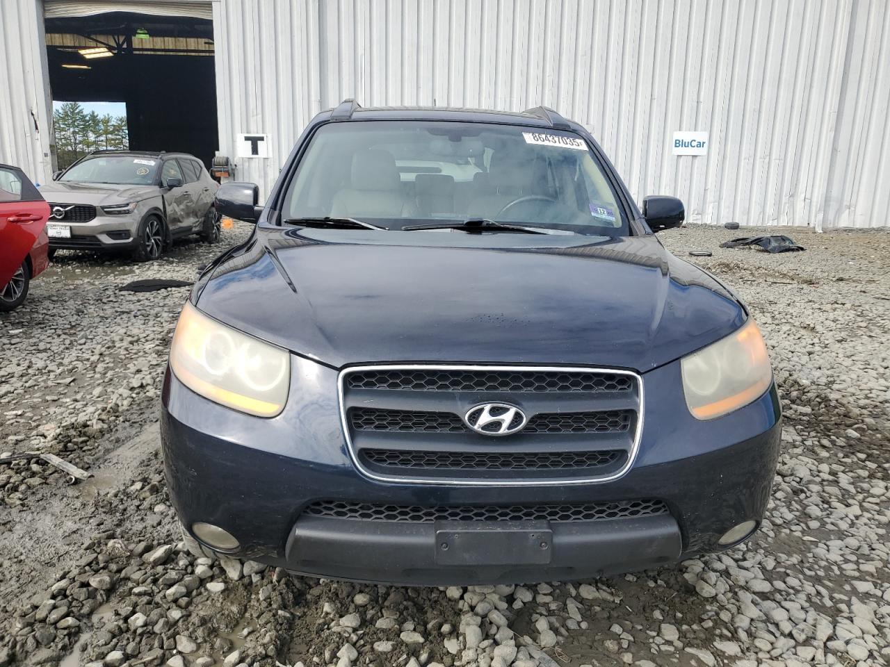 Lot #3278786615 2008 HYUNDAI SANTA FE S