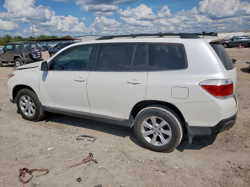 2012 TOYOTA HIGHLANDER - 5TDZK3EH9CS079011