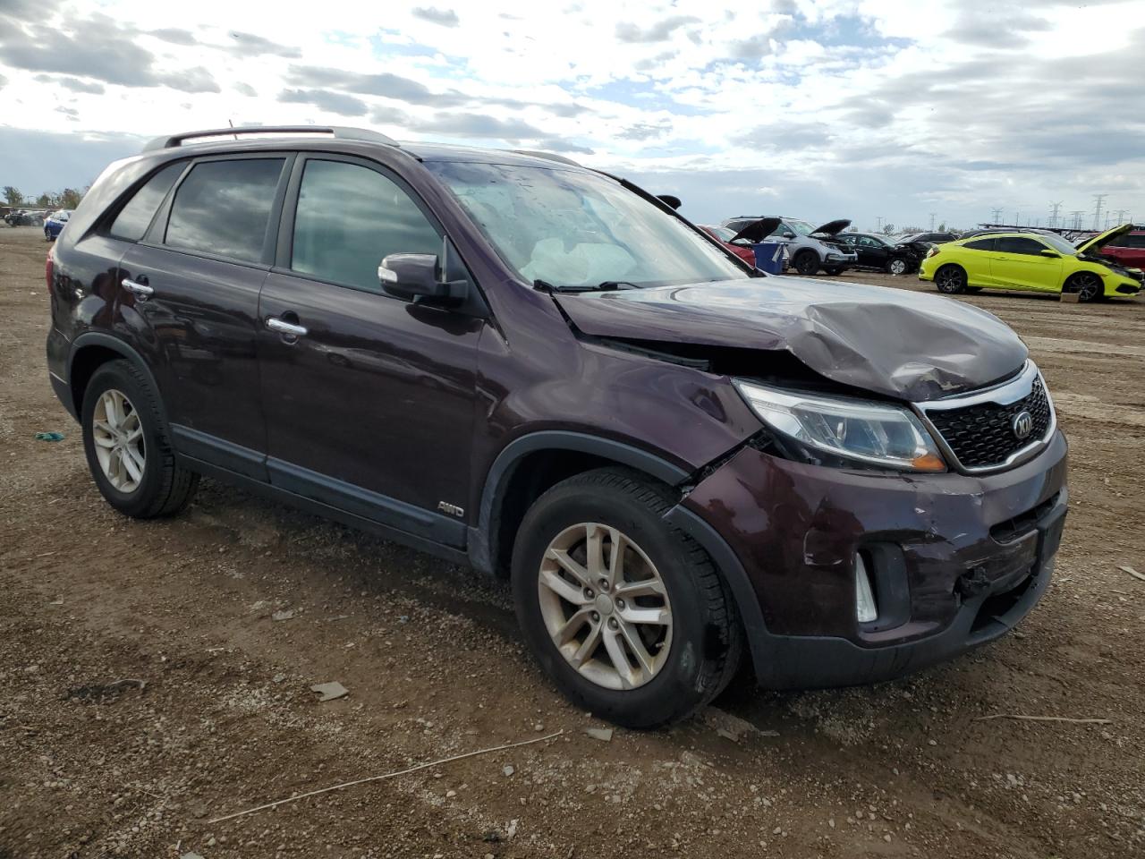 KIA SORENTO LX