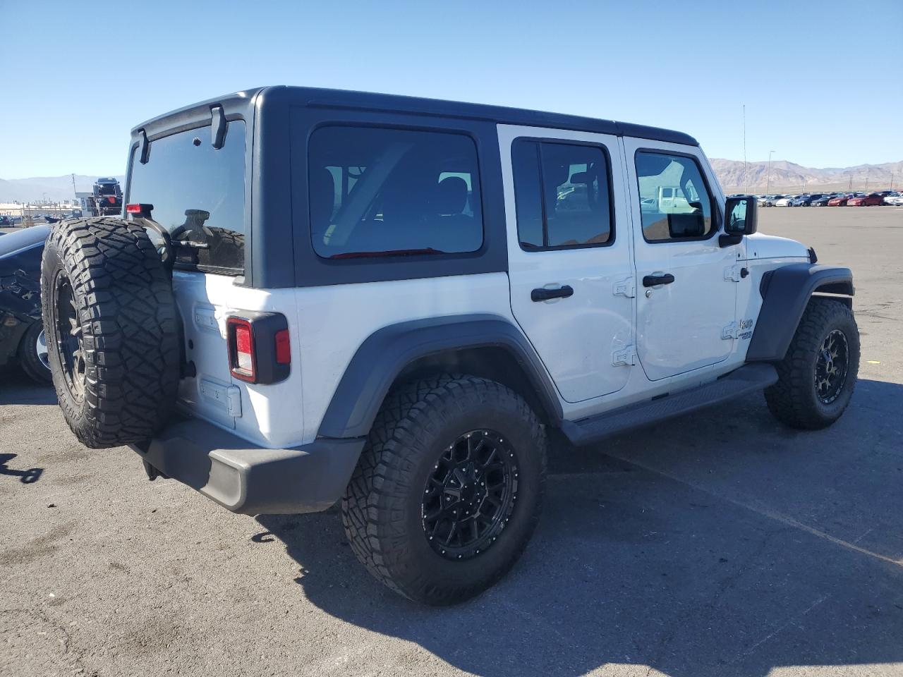 JEEP WRANGLER SPORT