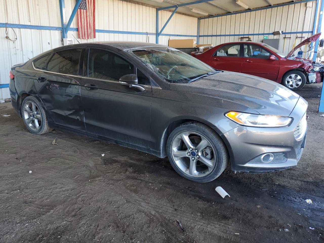 FORD FUSION SE