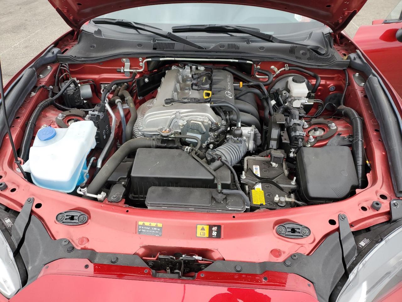 MAZDA MX-5 GRAND TOURING