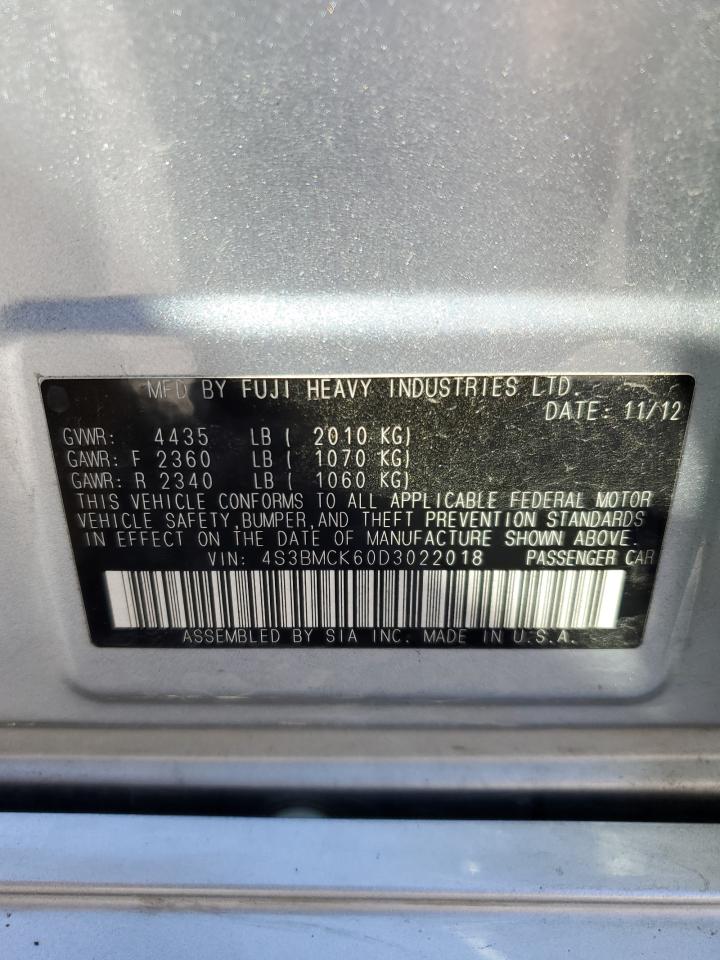 SUBARU LEGACY 2.5I LIMITED