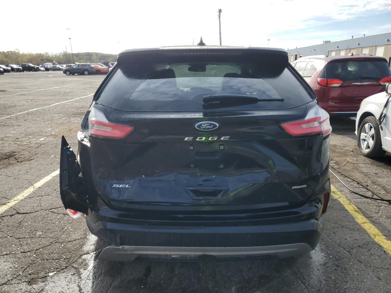 FORD EDGE SEL