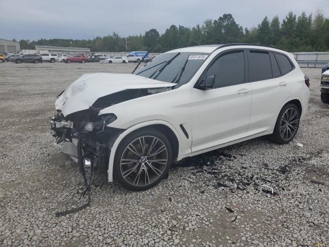 Global Auto Auctions: 2024 BMW X3 M40I