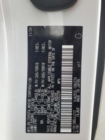 2024 LEXUS GX 550 PRE JTJTBCDX0R5030239