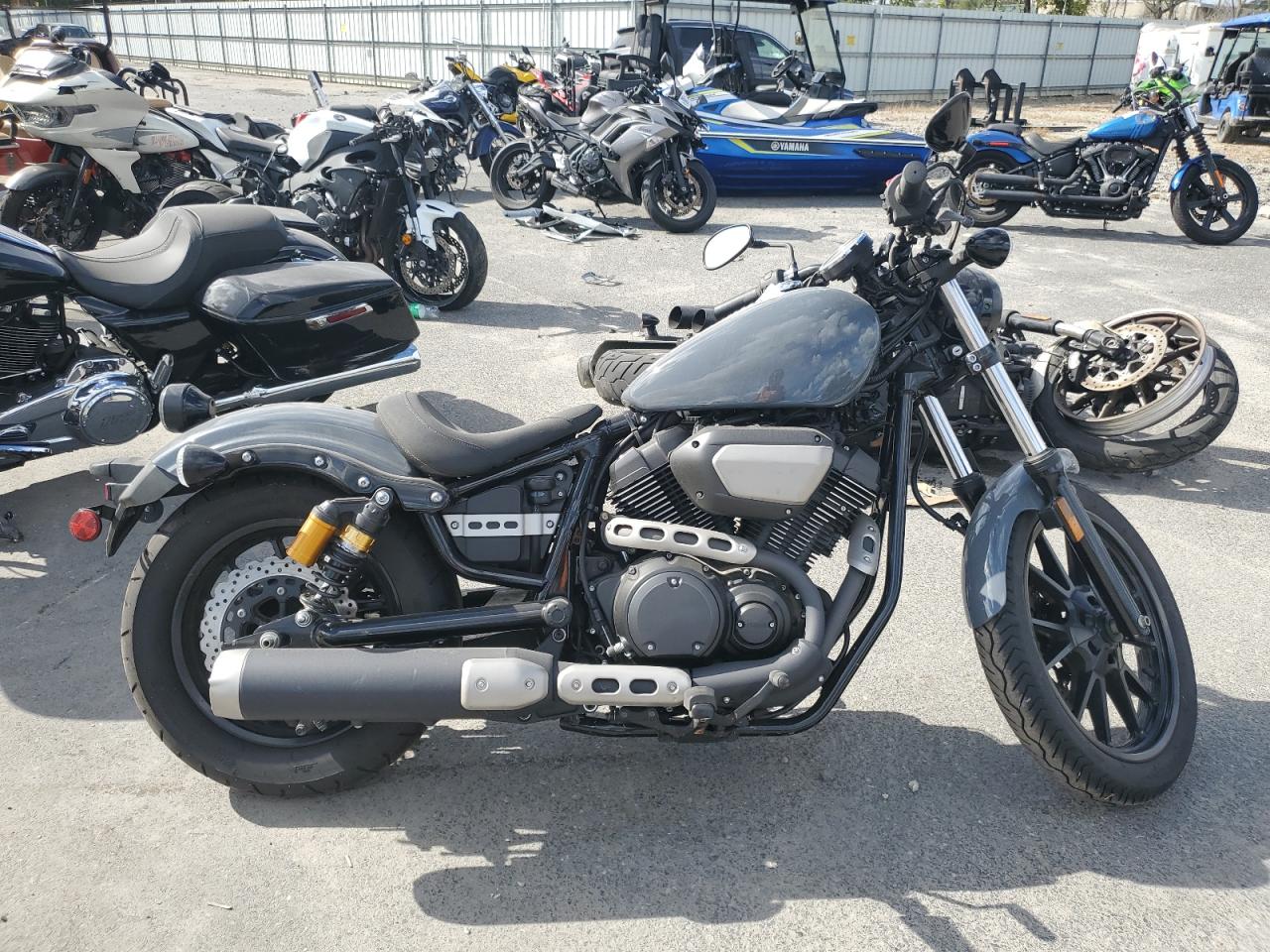 Lot #3302796934 2023 YAMAHA XVS950 CUD