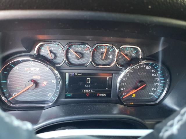 2018 CHEVROLET SILVERADO #3276417703