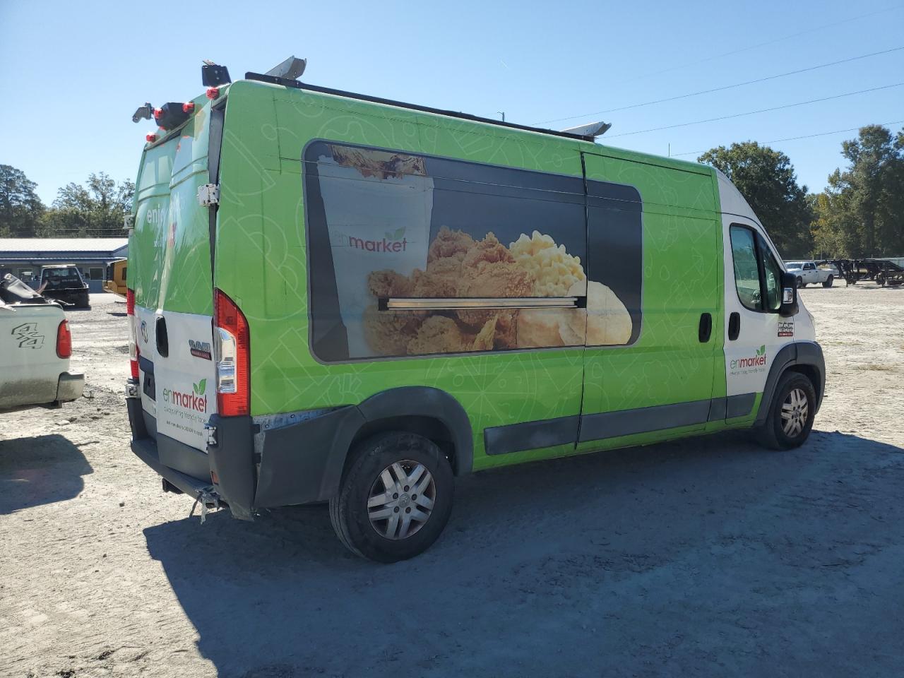 RAM PROMASTER 2500 HIGH