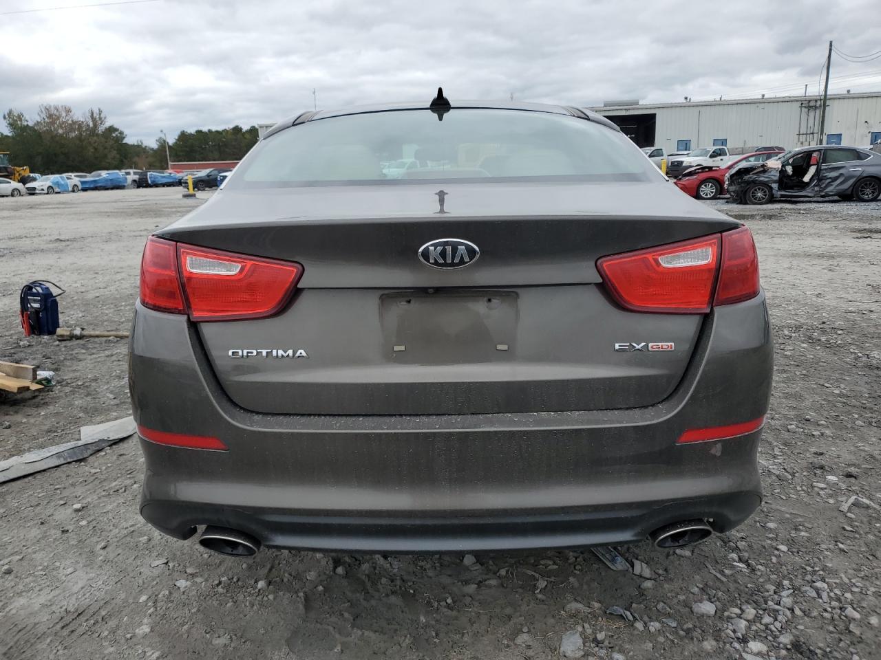 KIA OPTIMA EX