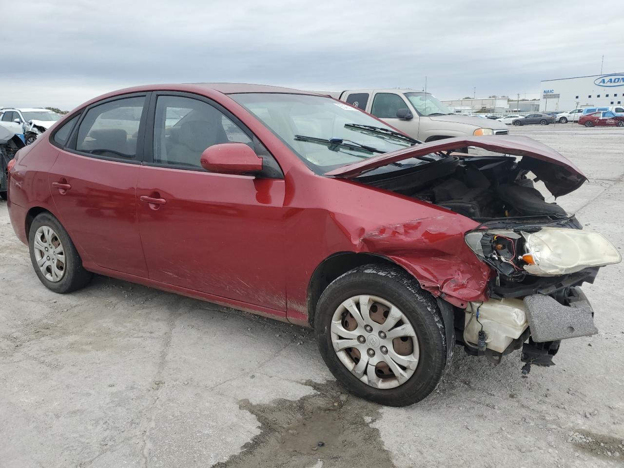 HYUNDAI ELANTRA BLUE